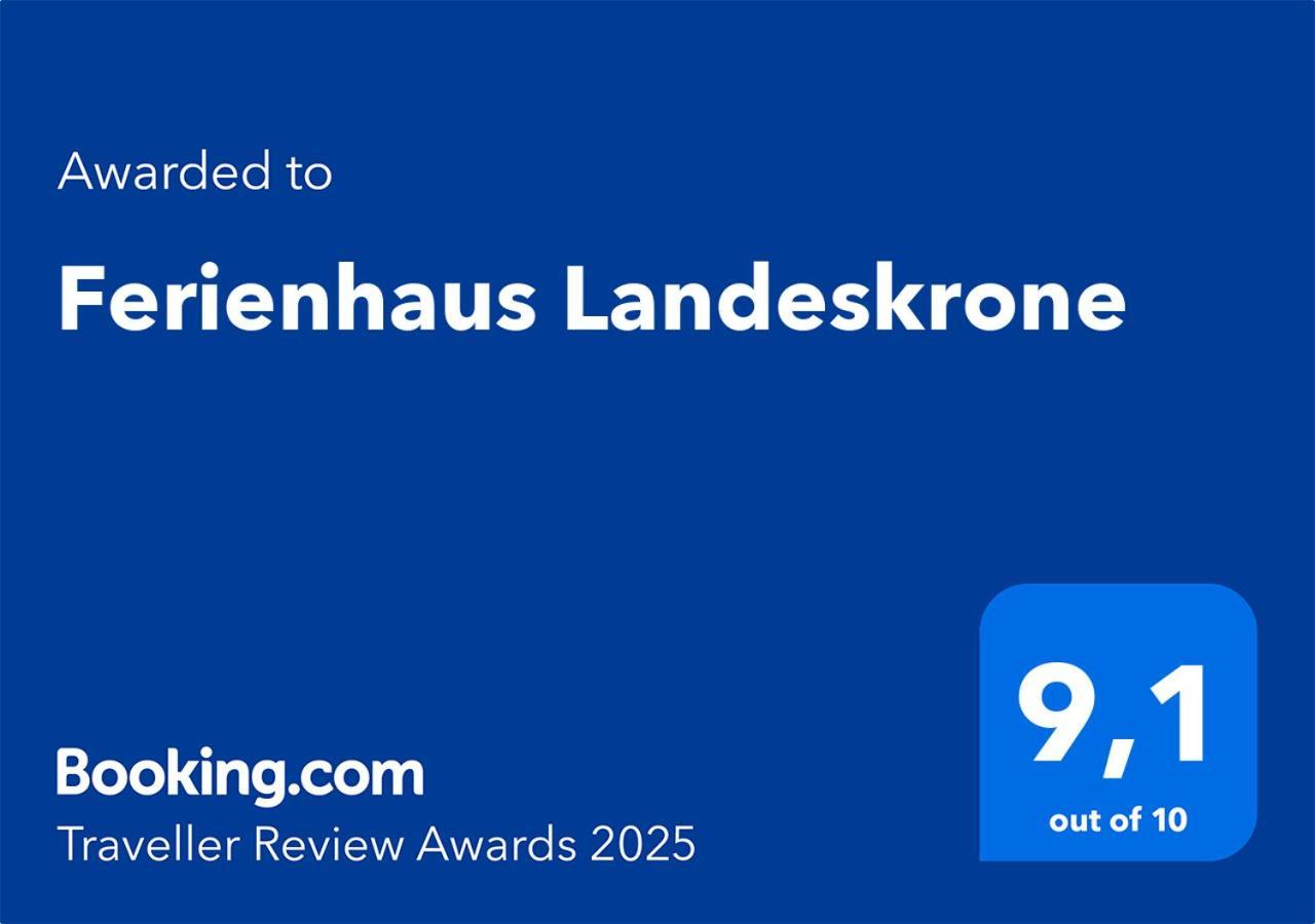 Ferienhaus Landeskrone Dresden Bagian luar foto