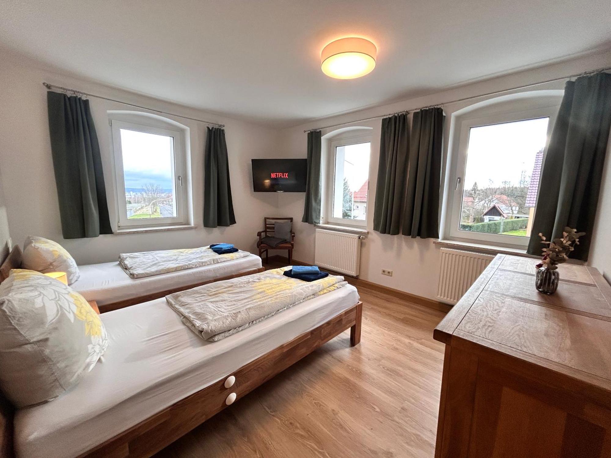 Ferienhaus Landeskrone Dresden Bagian luar foto